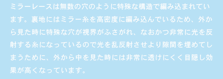 ミラーレースについて